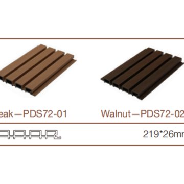 Pe Outdoor Battem Wall Cladding